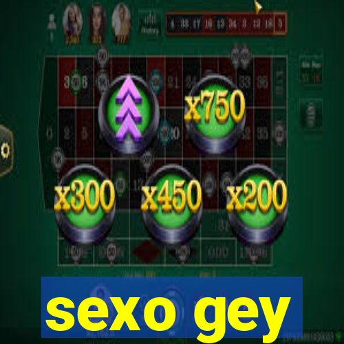sexo gey